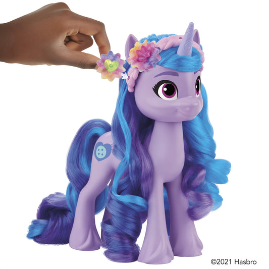 My Little Pony:  Izzy Moonbow | 17 Accesorios para el Cabello | Hasbro