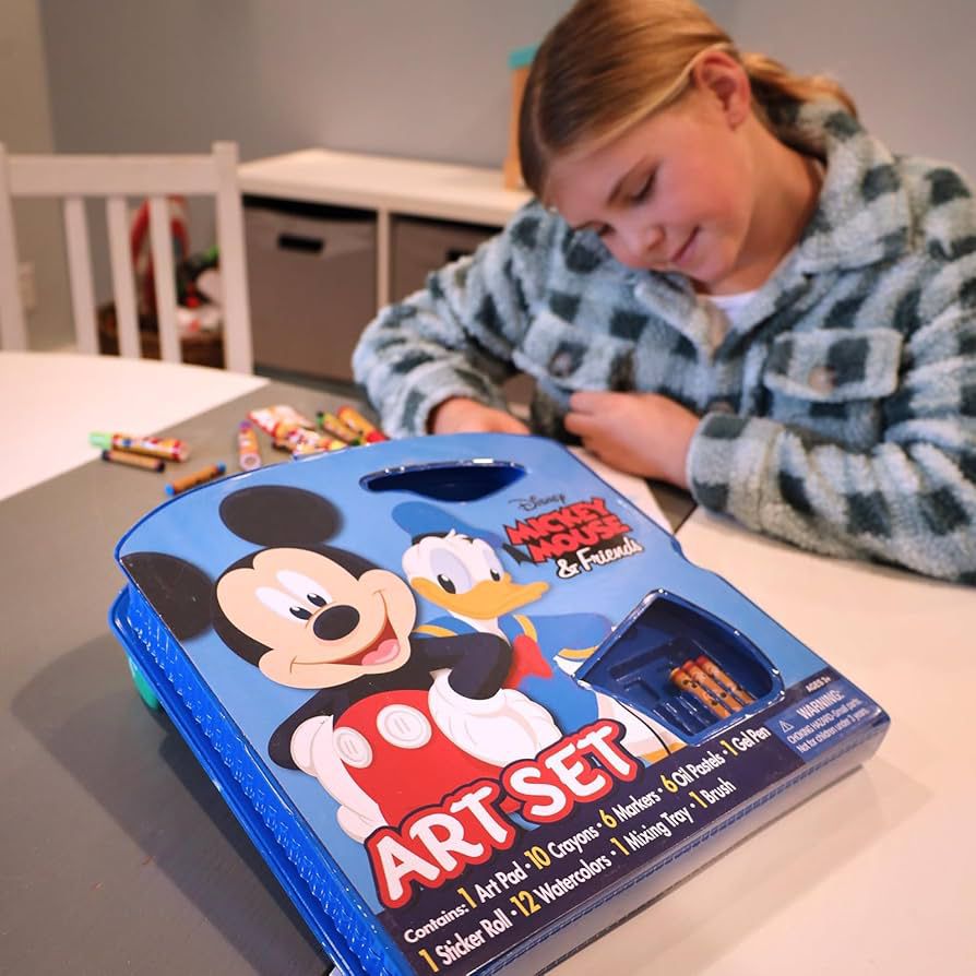 Set de arte- MICKEY MOUSE