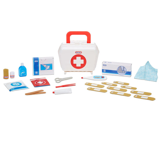 Kit de Primeros Auxilios Realista para Niños | 25 Accesorios