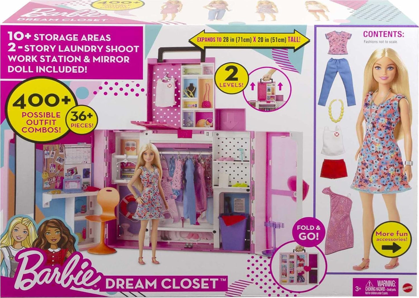 Barbie Dream Closet!