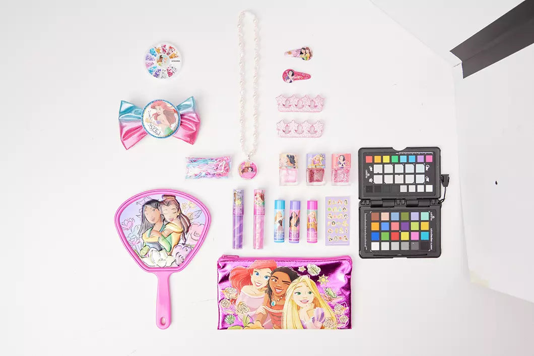 Mega Set de Cosméticos de Princesas de Disney