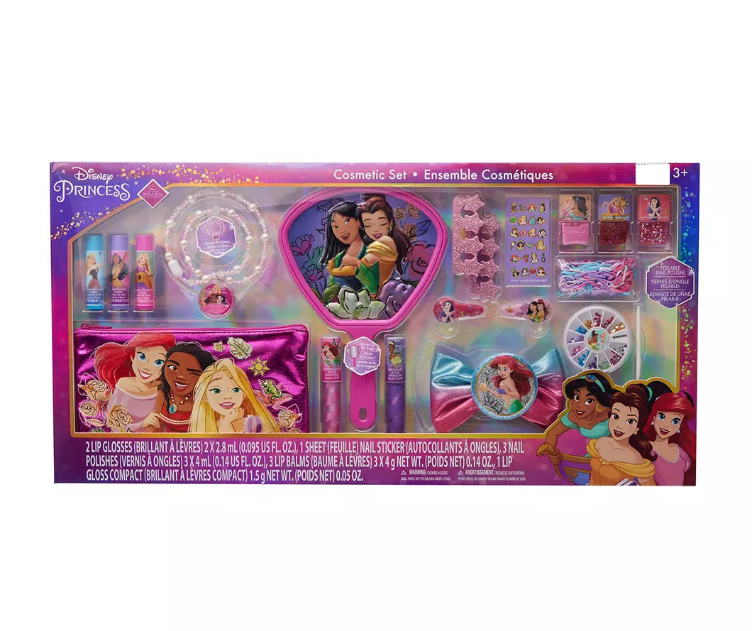 Mega Set de Cosméticos de Princesas de Disney