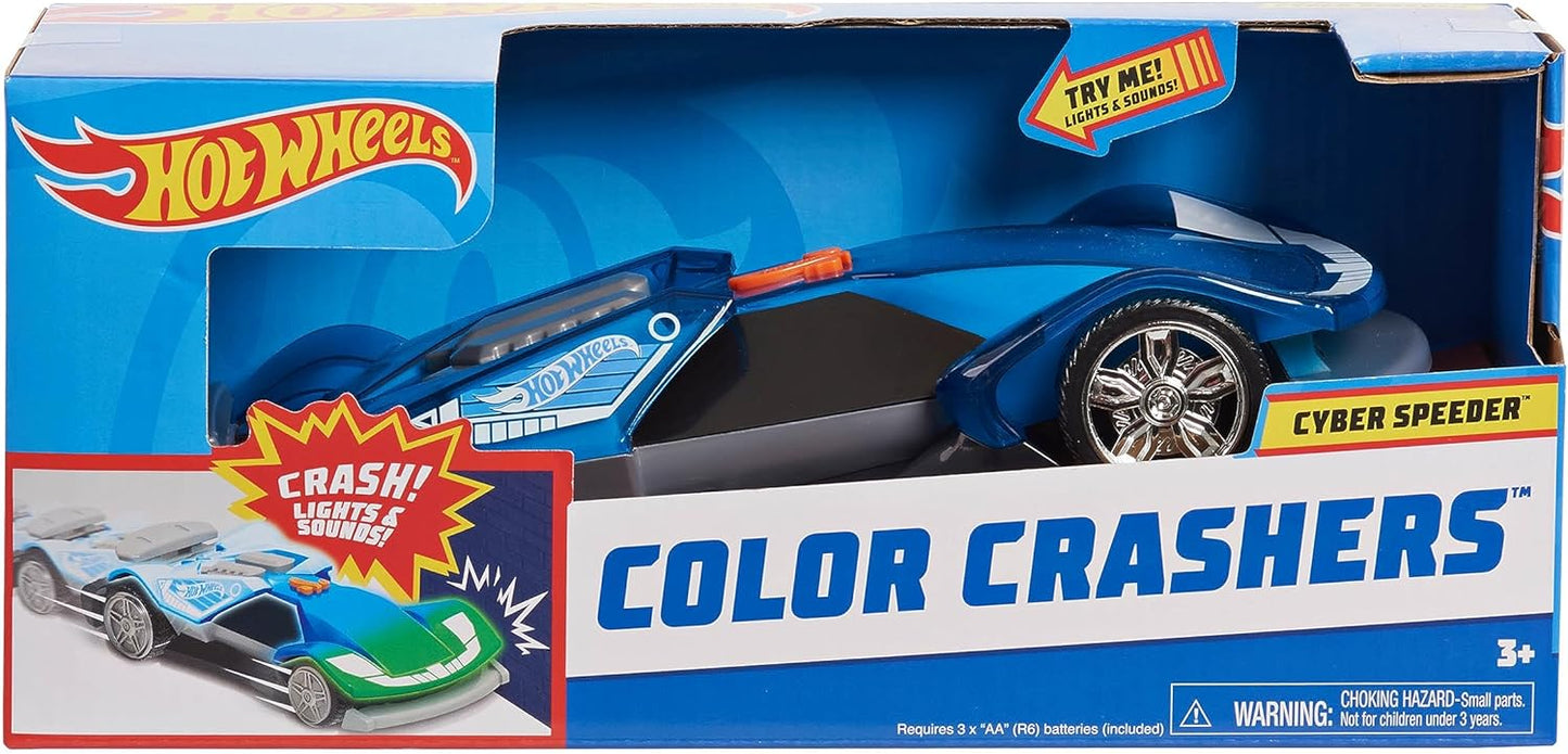 Hot Wheels Color Crashers | 3 Versiones Diferentes