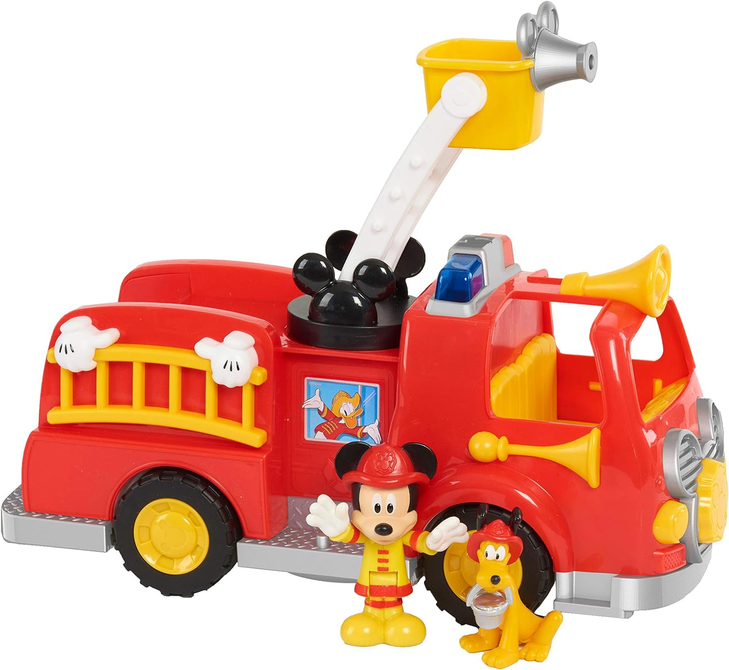 Camión de Bomberos de Mickey Mouse