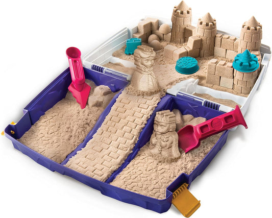 Kinetic Sand - Caja de Arena Plegable