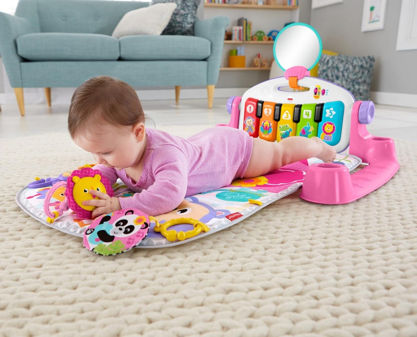 Fisher-Price Deluxe Kick & Play | Gimnasio de Piano