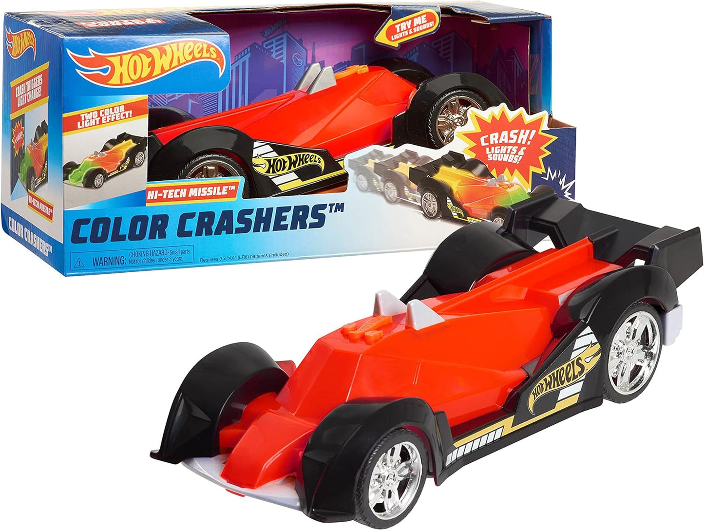 Hot Wheels Color Crashers | 3 Versiones Diferentes