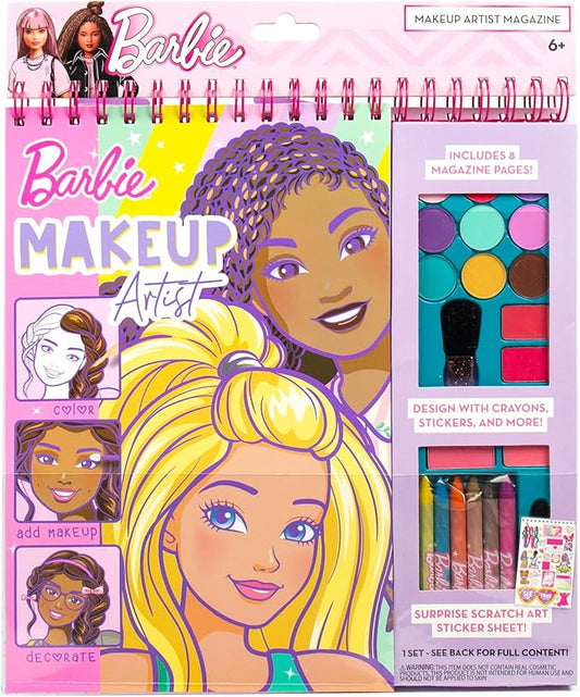 Barbie Magazine- Maquilla artístico Barbie