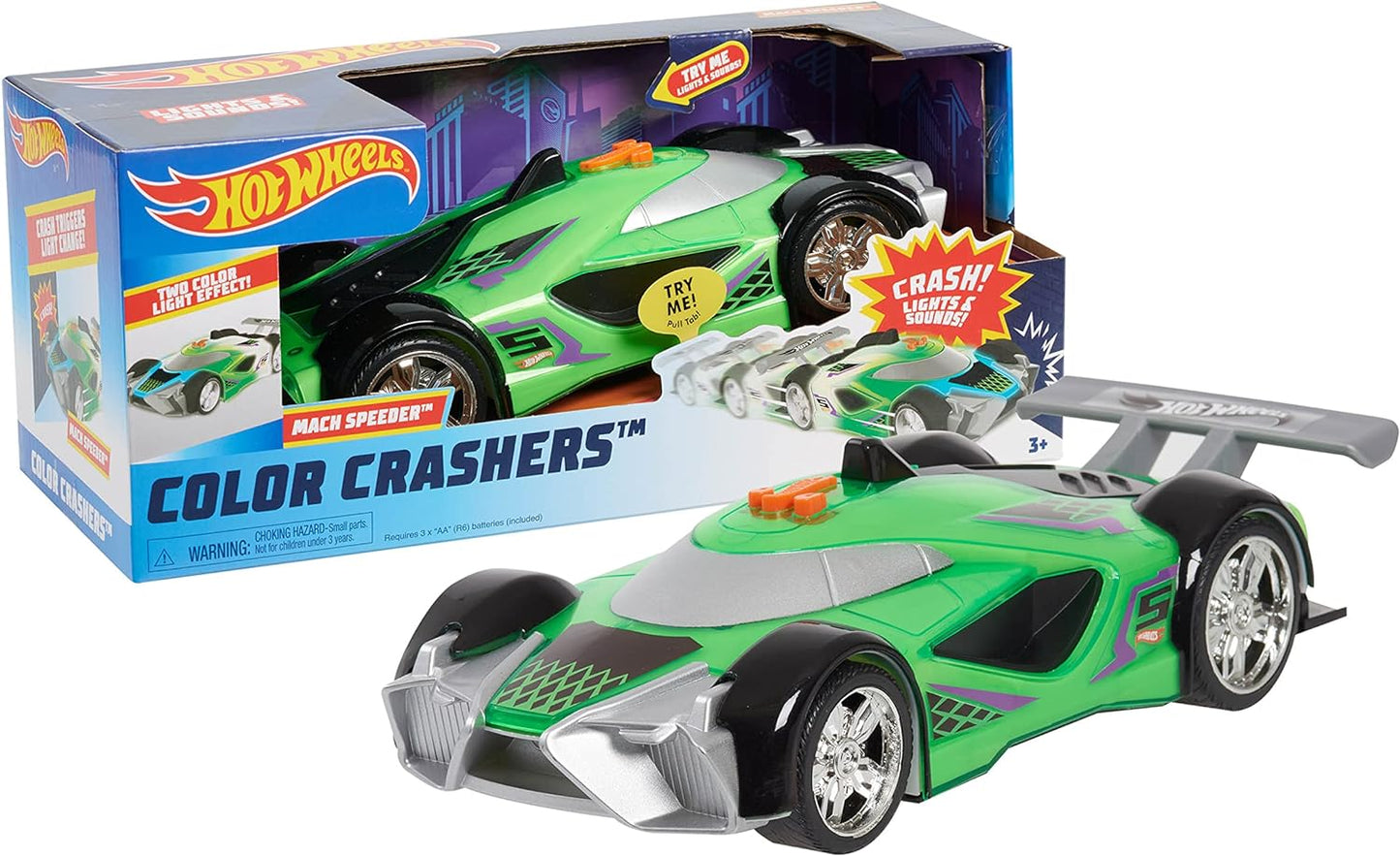 Hot Wheels Color Crashers | 3 Versiones Diferentes