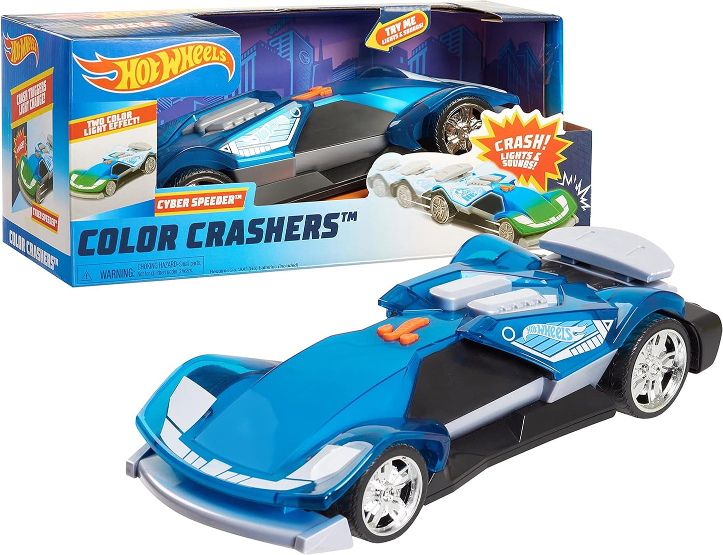 Hot Wheels Color Crashers | 3 Versiones Diferentes