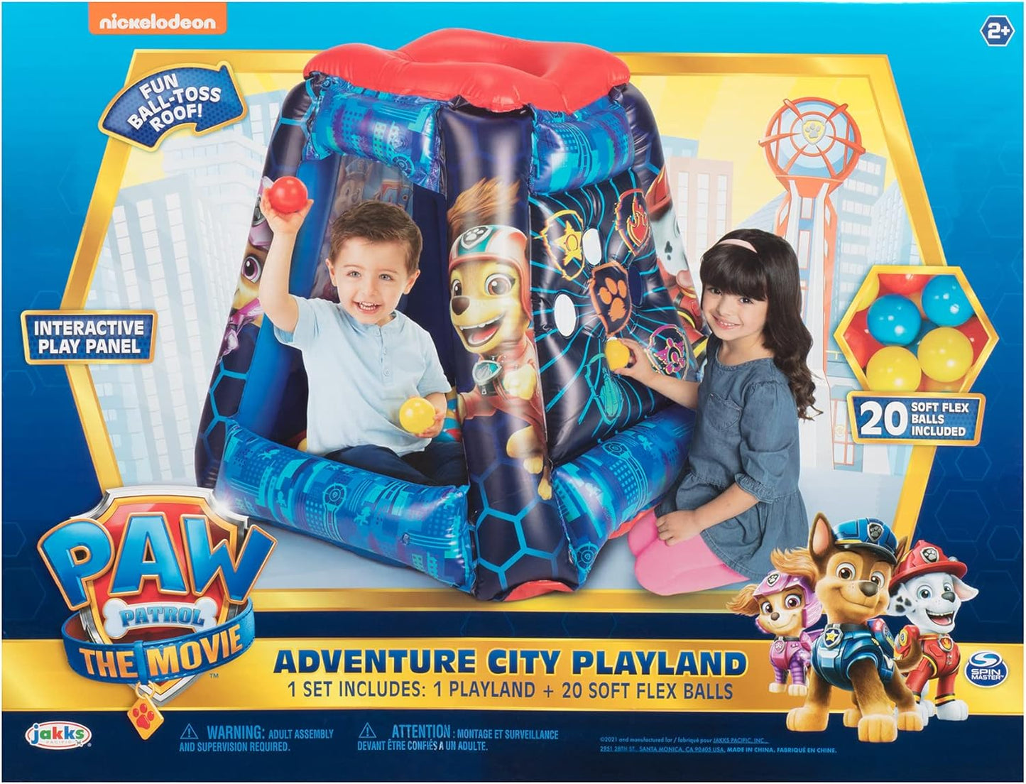 Casa de Pelotas Inflable | Paw Patrol