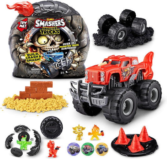 Smashers Monster Truck con 25 Sorpresa