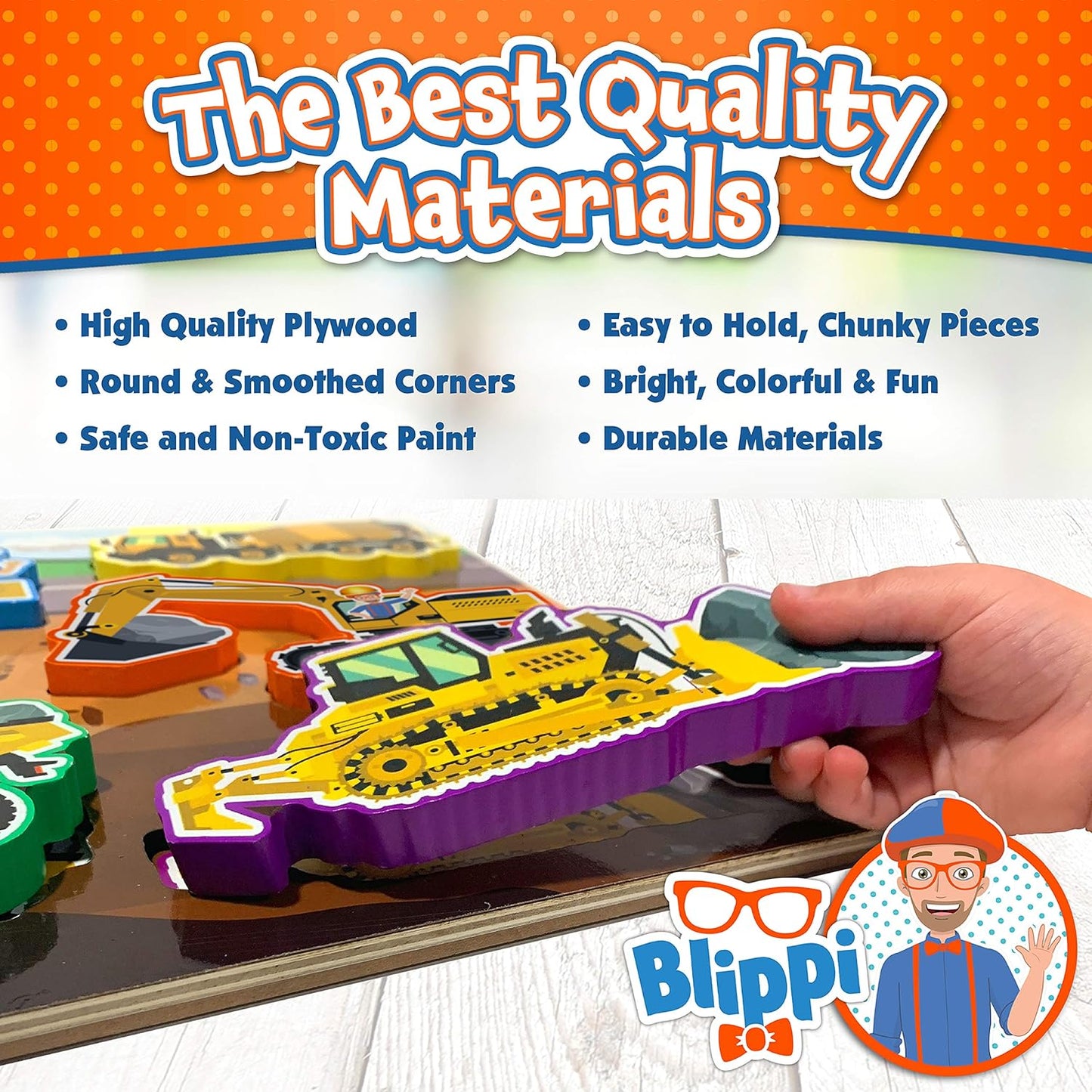 Rompecabezas de Blippi | 3 Opciones Diferentes | Creative Kids