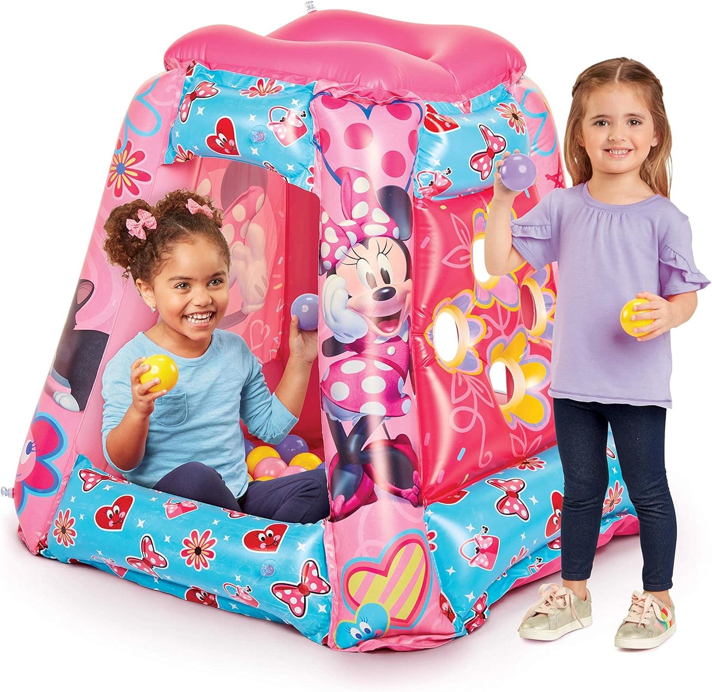 Casa de Pelotas Inflable | Minnie Mouse