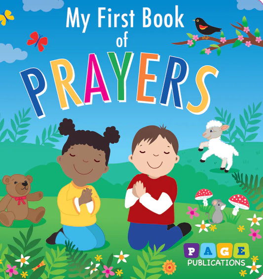 Mi primer libro de oraciones