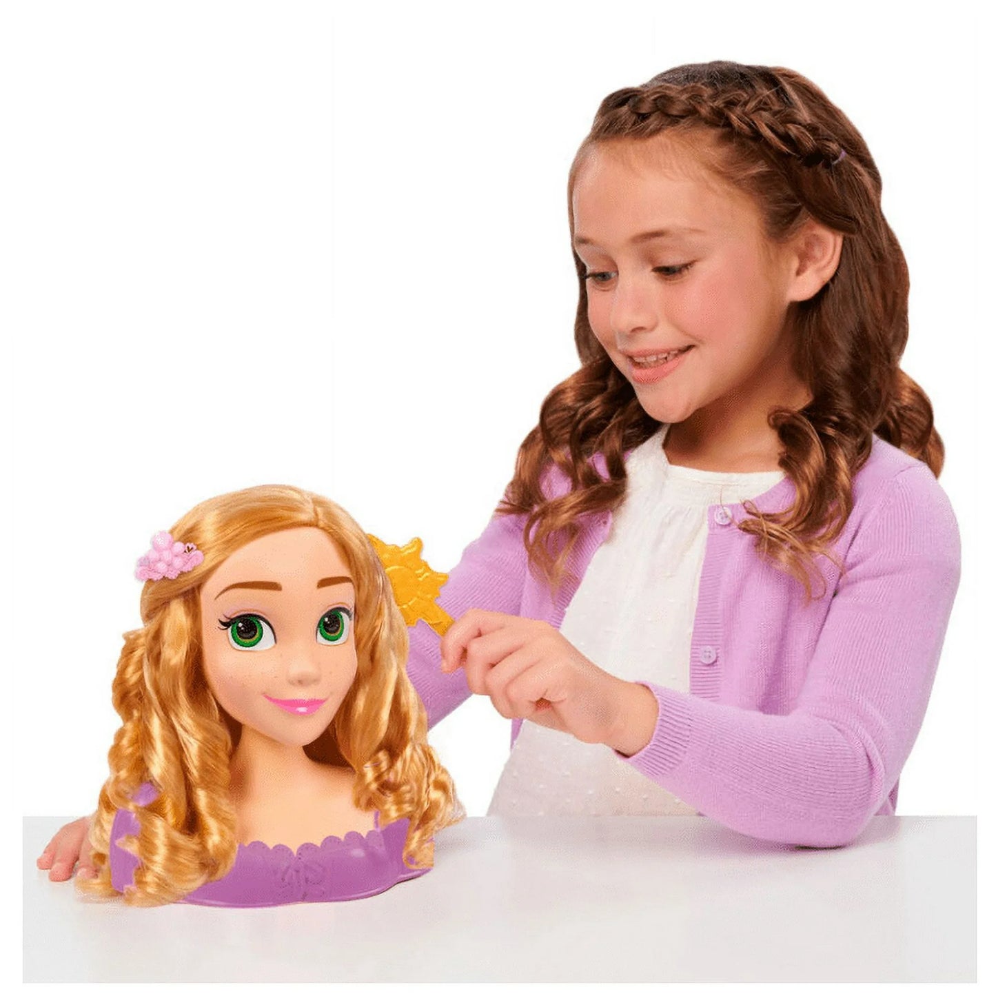 Disney Princess Rapunzel Styling Head