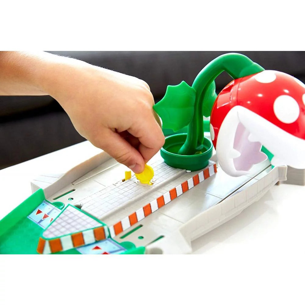 Hot Wheels Mario Kart Piranha Plant Track Playset