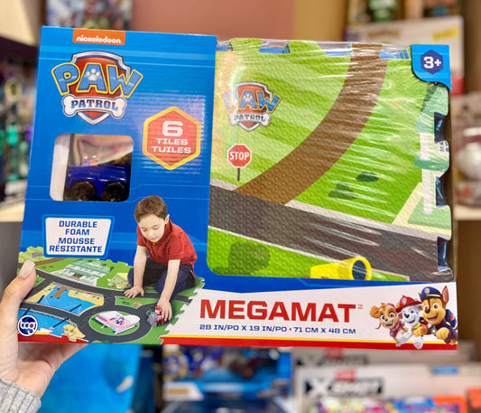 ALFOMBRA MEGAMAT PAW PATROL