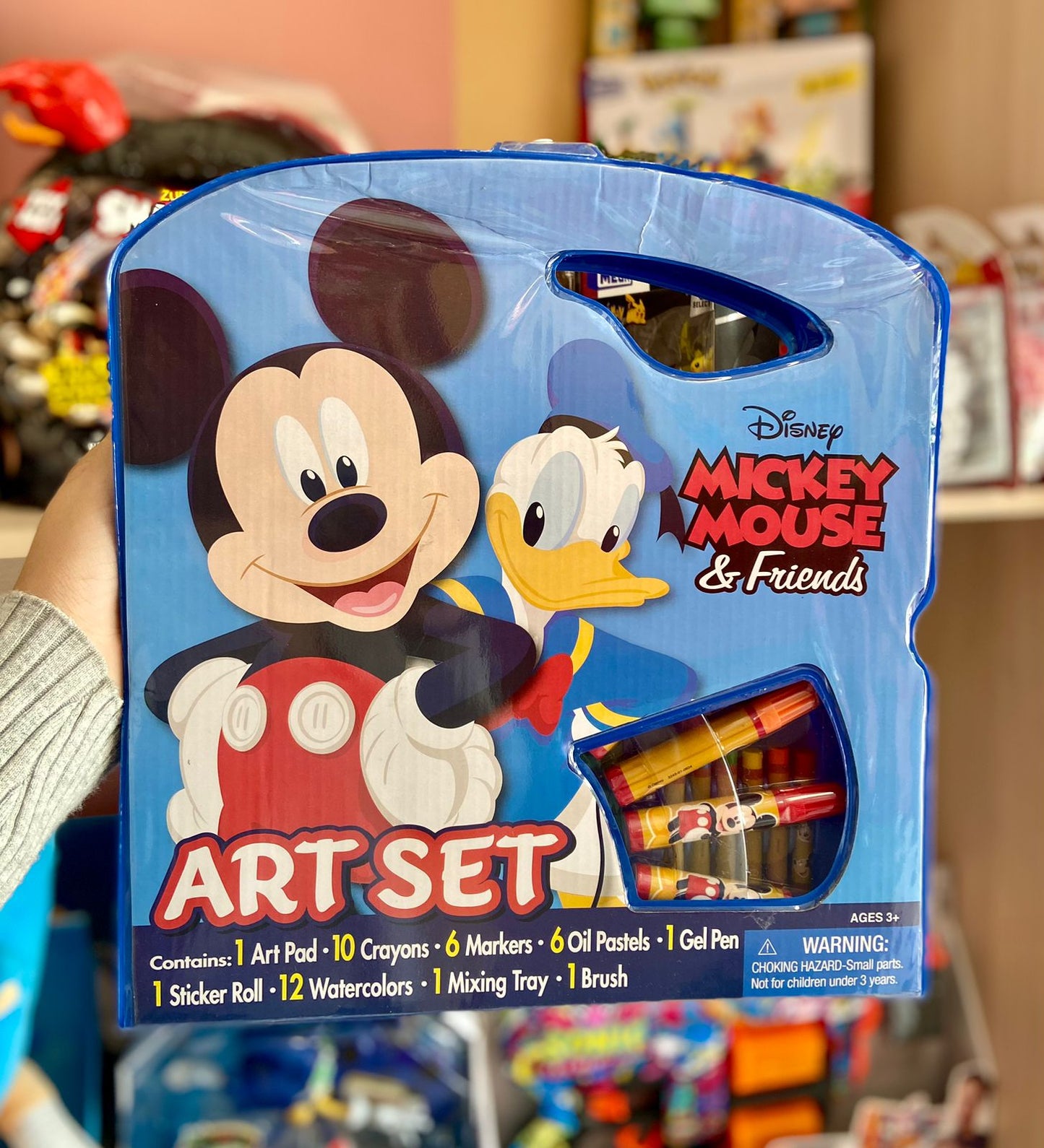 Set de arte- MICKEY MOUSE