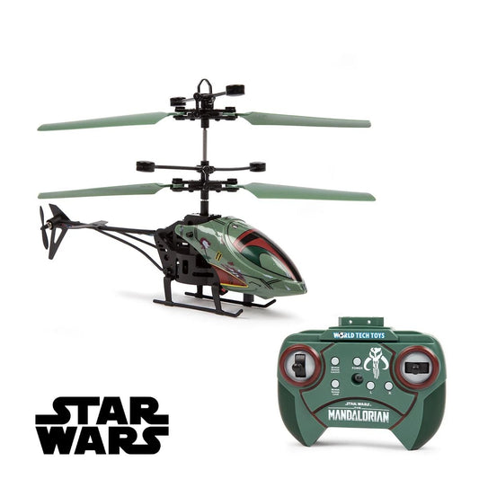 Helicóptero de detección de movimiento infrarrojo Boba Fett de Star Wars