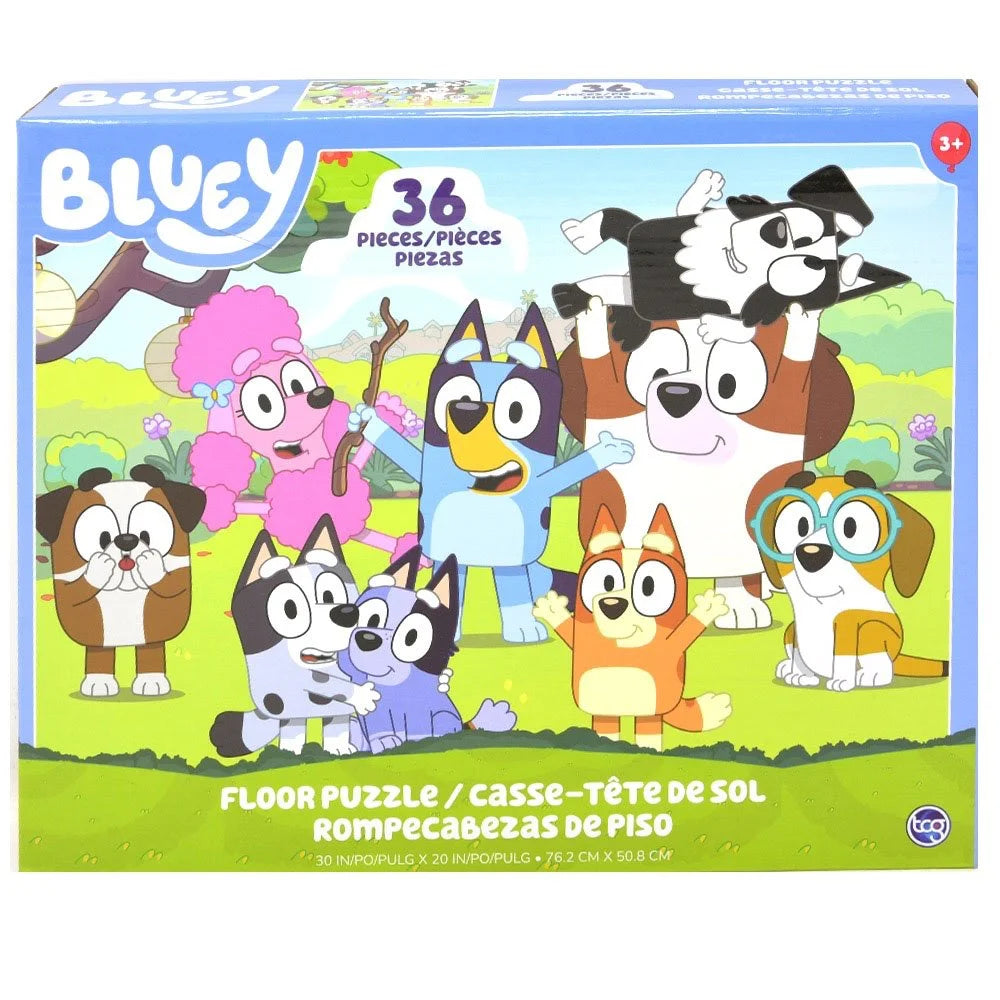 Rompecabezas de Bluey | 36 piezas