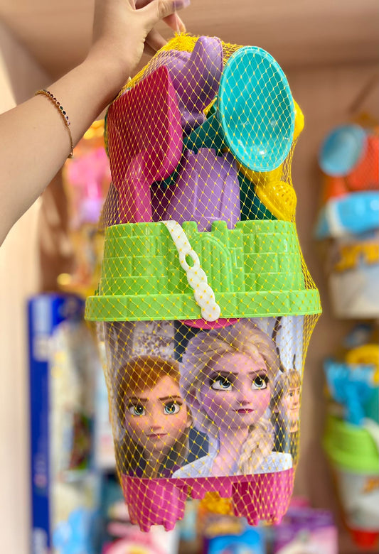 SET DE CUBO DE PLAYA - FROZEN