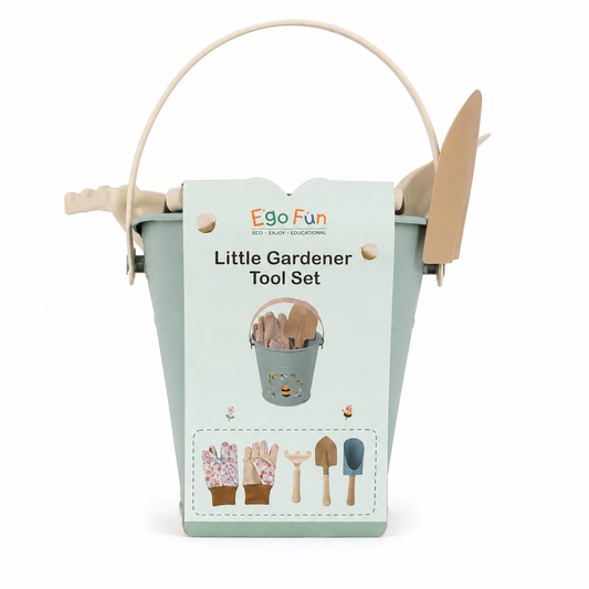 Set de Jardinería para Niños Ego Fun con Balde y Herramientas | 6 Piezas