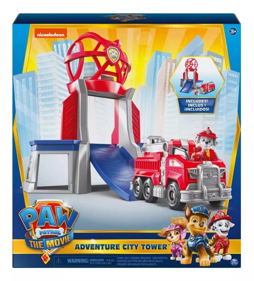 Paw Patrol Adventure City Tower