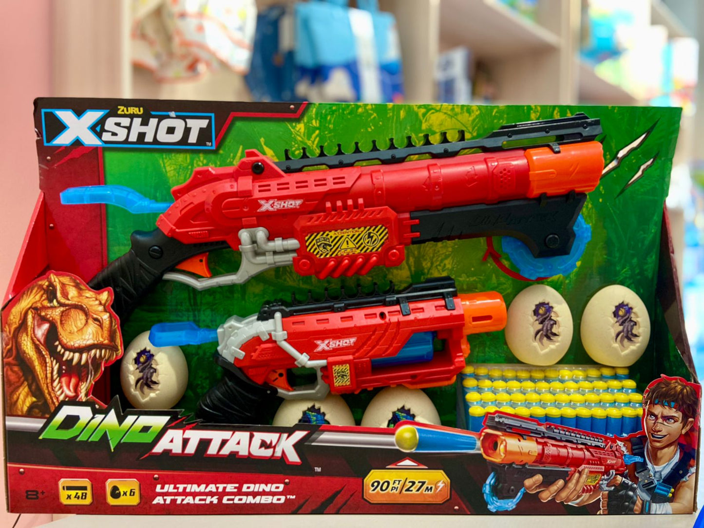 X-Shot Dino Attack