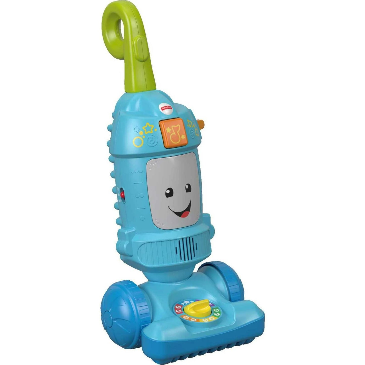 Fisher-Price Laugh & Learn - Aspiradora Musical de Aprendizaje | Mattel