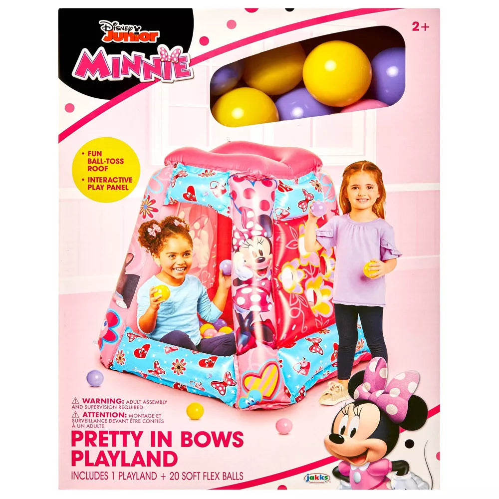 Casa de Pelotas Inflable | Minnie Mouse