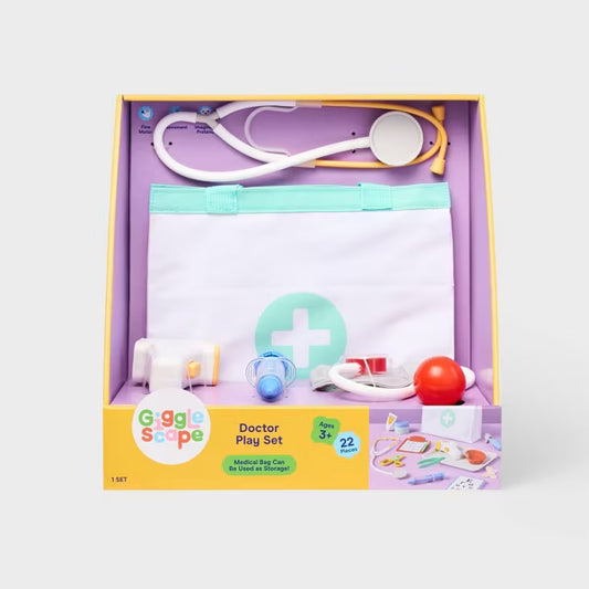 Set de juego de médico - 22 piezas