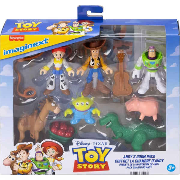 Toy Story Andy’s Room Pack/Fisher-Price Imaginext Disney and Pixar