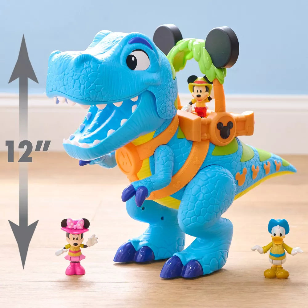 Disney Junior Mickey Mouse Roarin' Safari Dino | 4 Piezas