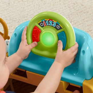 Fisher-Price Juguete de Aprendizaje para bebés y niños pequeños 2 en 1 Servin' Up Fun Jumperoo