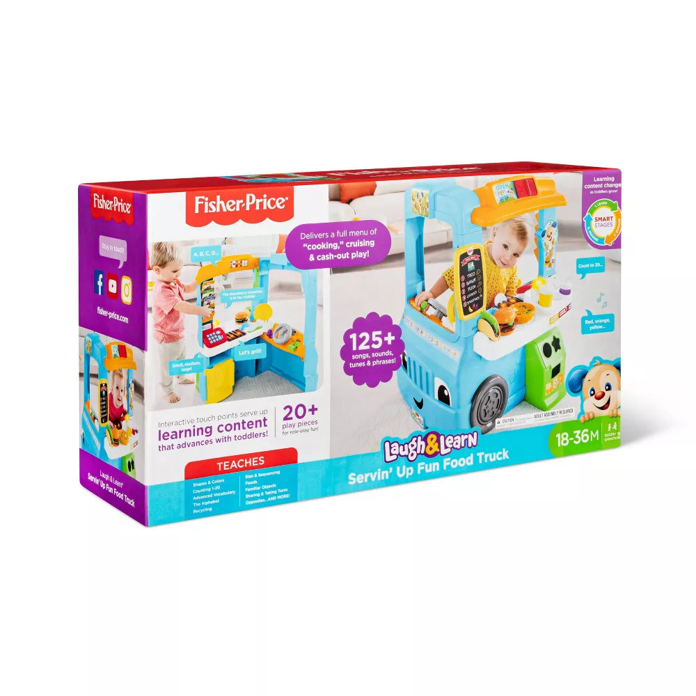 Fisher-Price Laugh & Learn - Food Truck | Electronic Activity Center