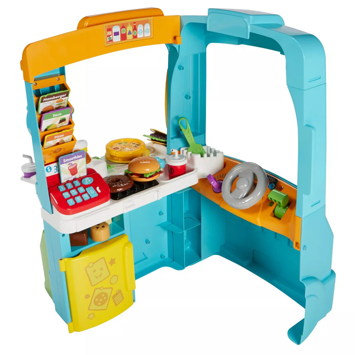 Fisher-Price Laugh & Learn - Food Truck | Electronic Activity Center