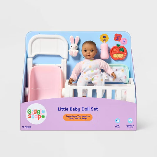 Little Baby Doll set -8"