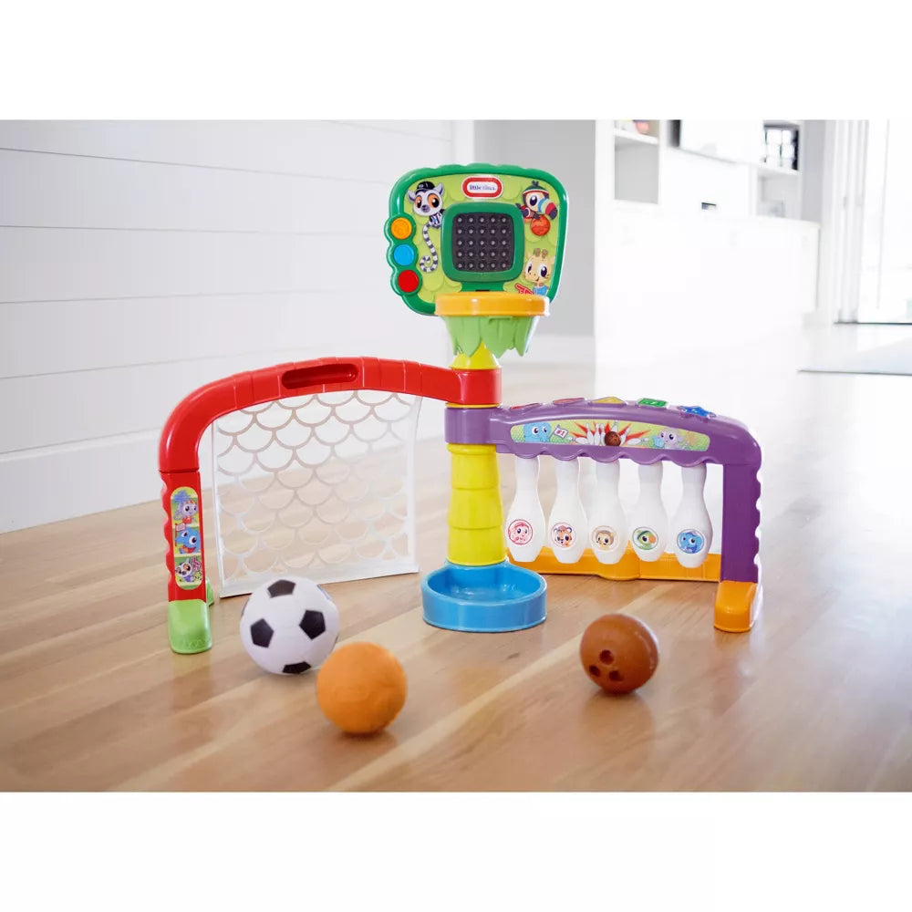 Little Tikes Zona Deportiva 3 en 1