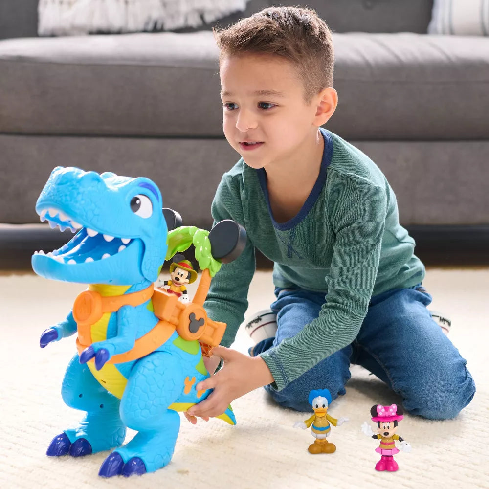 Disney Junior Mickey Mouse Roarin' Safari Dino | 4 Piezas