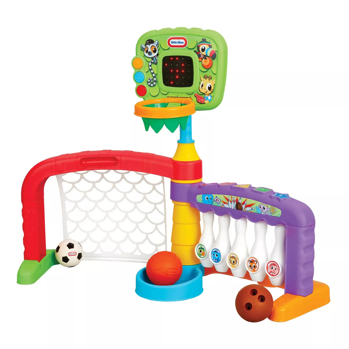 Little Tikes Zona Deportiva 3 en 1