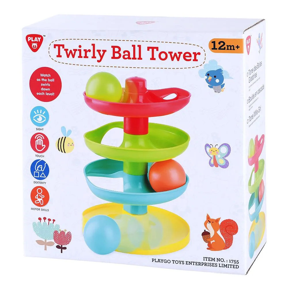 PlayGo Torre de Pelotas - Juguete Educativo