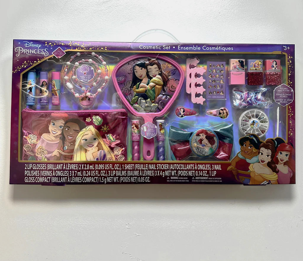 Mega Set de Cosméticos de Princesas de Disney