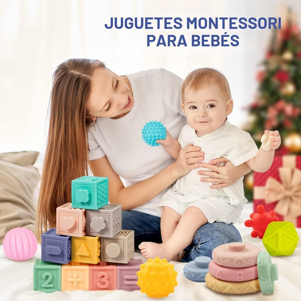 Set de Juguetes Montessori para bebés