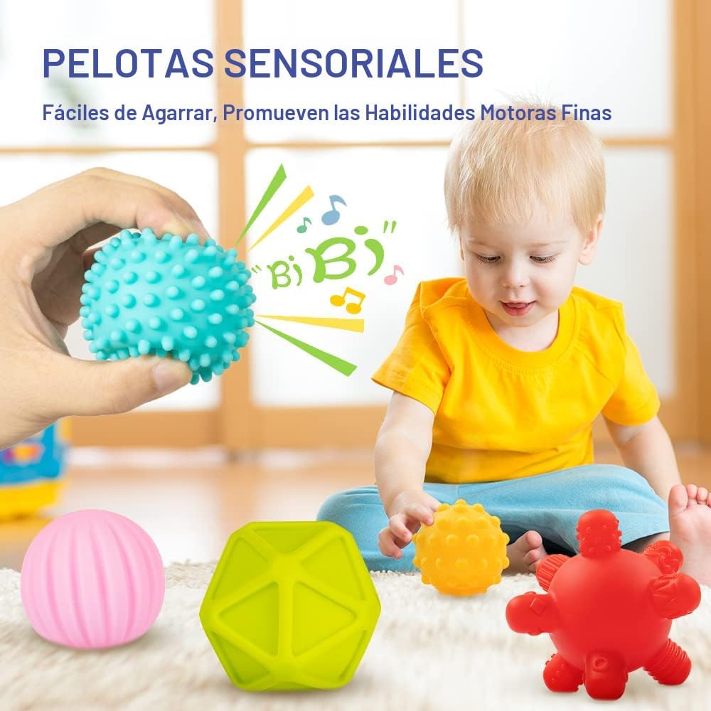 Set de Juguetes Montessori para bebés