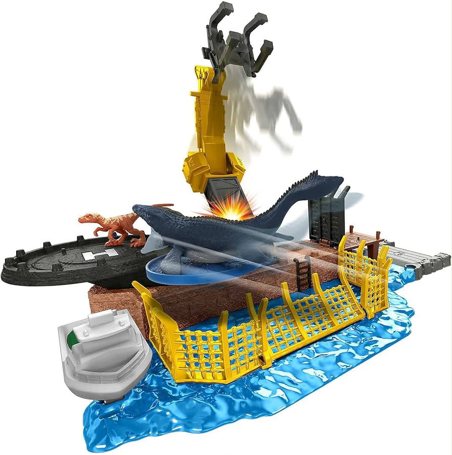 Set de juego Mosasaurus/ Mattel Jurassic World