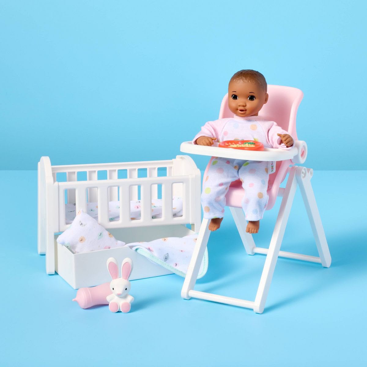 Little Baby Doll set - Set de muñeca pequeña