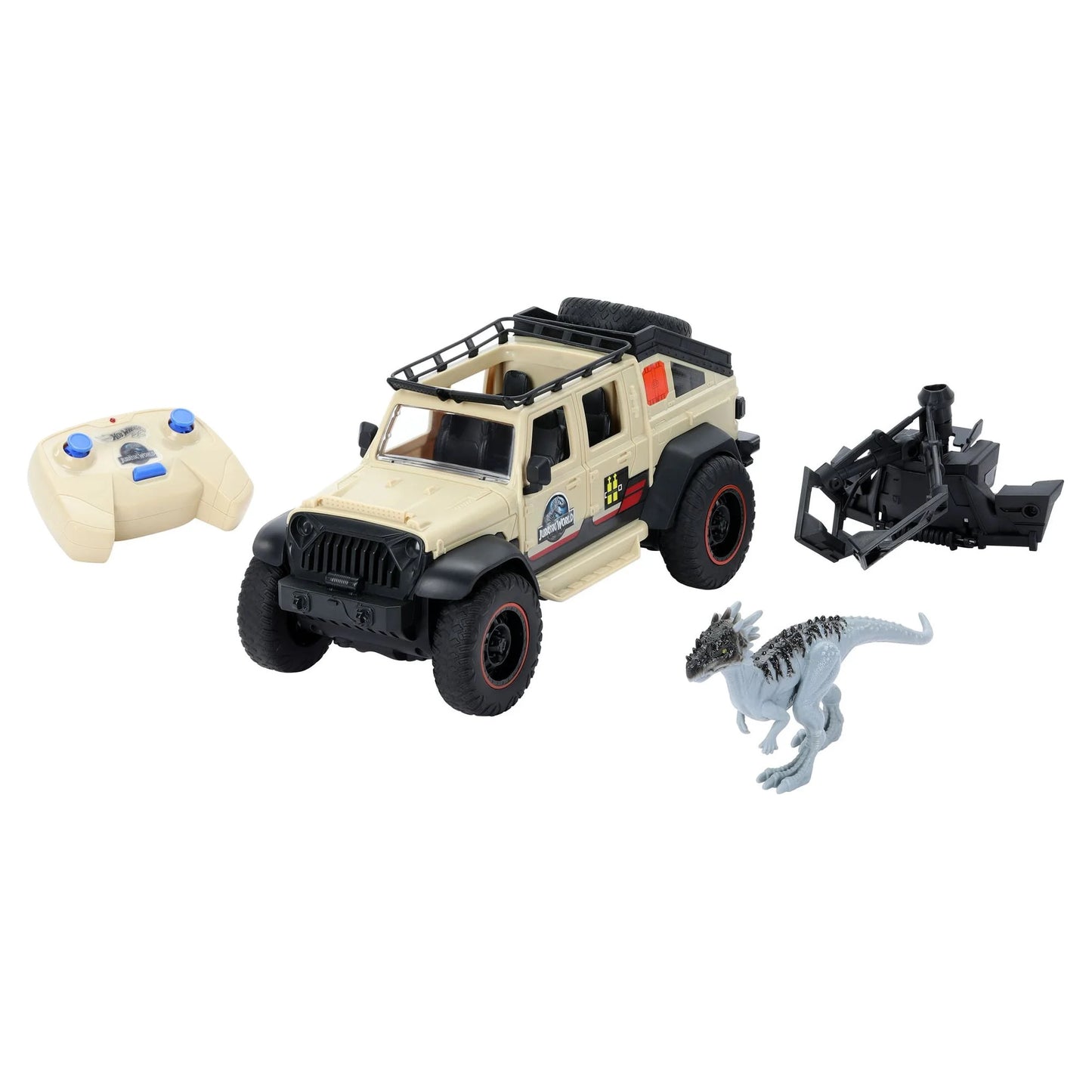 Hot Wheels Jurassic World Dominion Jeep Gladiator - Control Remoto | Matchbox