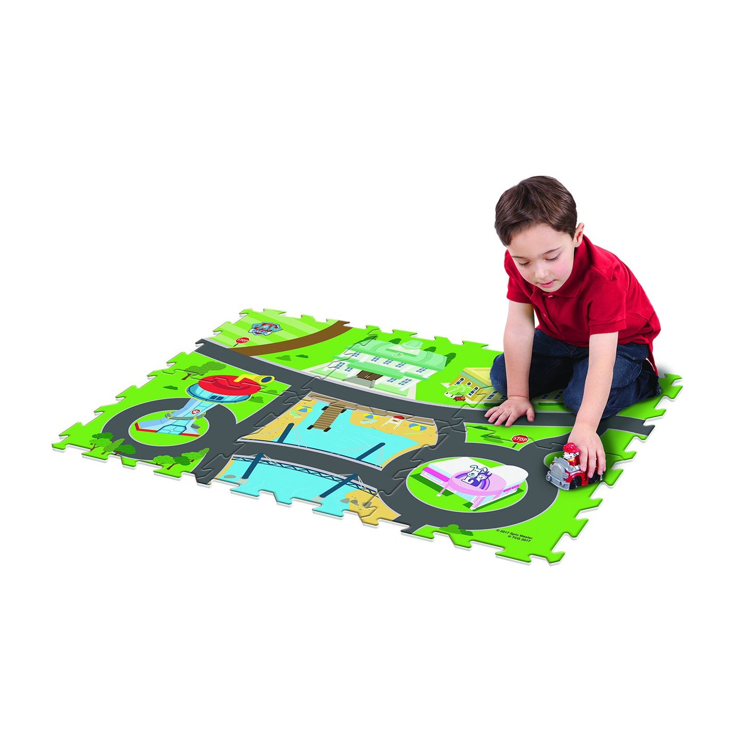 ALFOMBRA MEGAMAT PAW PATROL