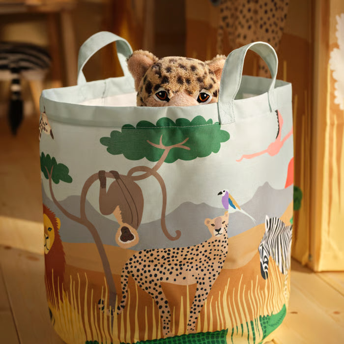 Cesta de Almacenamiento - Diseño Savannah